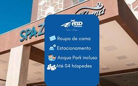 SPAZZIO diRoma Hotel com piscina 24 e acesso todos os dias no diRoma Acqua Park , Splash e Slide